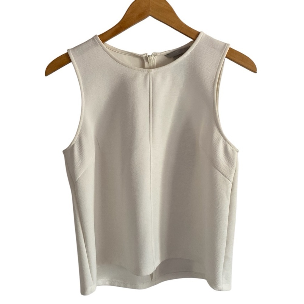 H&M Cream Sleeveless Tank Top